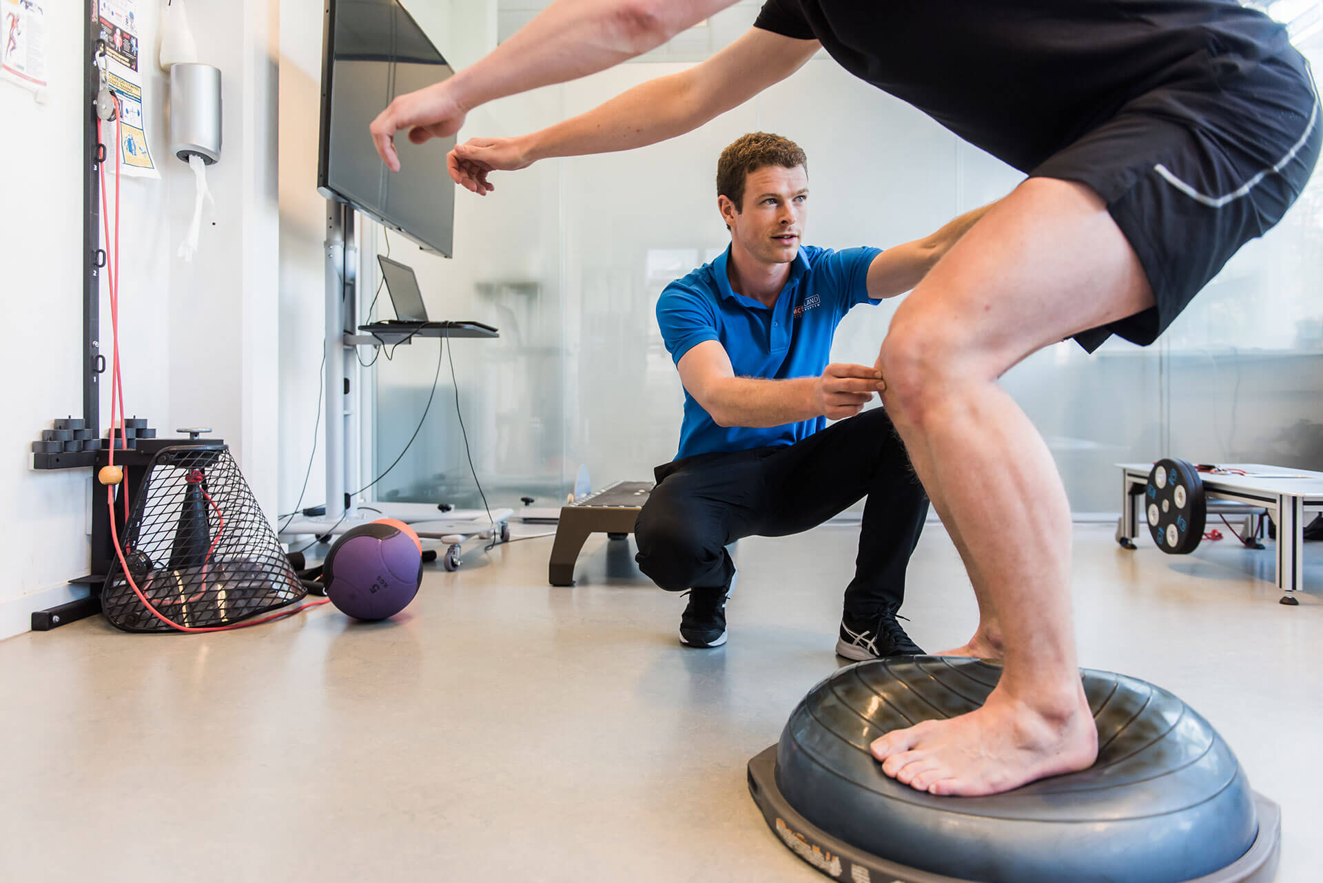 Sportfysiotherapie  fysiotherapie Zoetermeer  SMC Rijnland